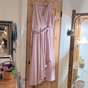 Calvin Klein jumpsuit. Looks like a dress in the front.